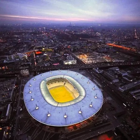 Superbe 3P, Paris, Stade De France, Wifi, Parking Saint-Denis  Extérieur photo