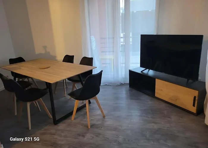 Superbe 3P, Paris, Stade De France, Wifi, Parking