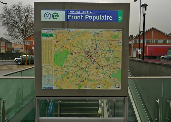 Superbe 3P, Paris, Stade De France, Wifi, Parking